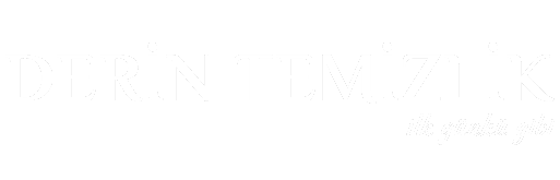 Derin Temizlik Logo Beyaz